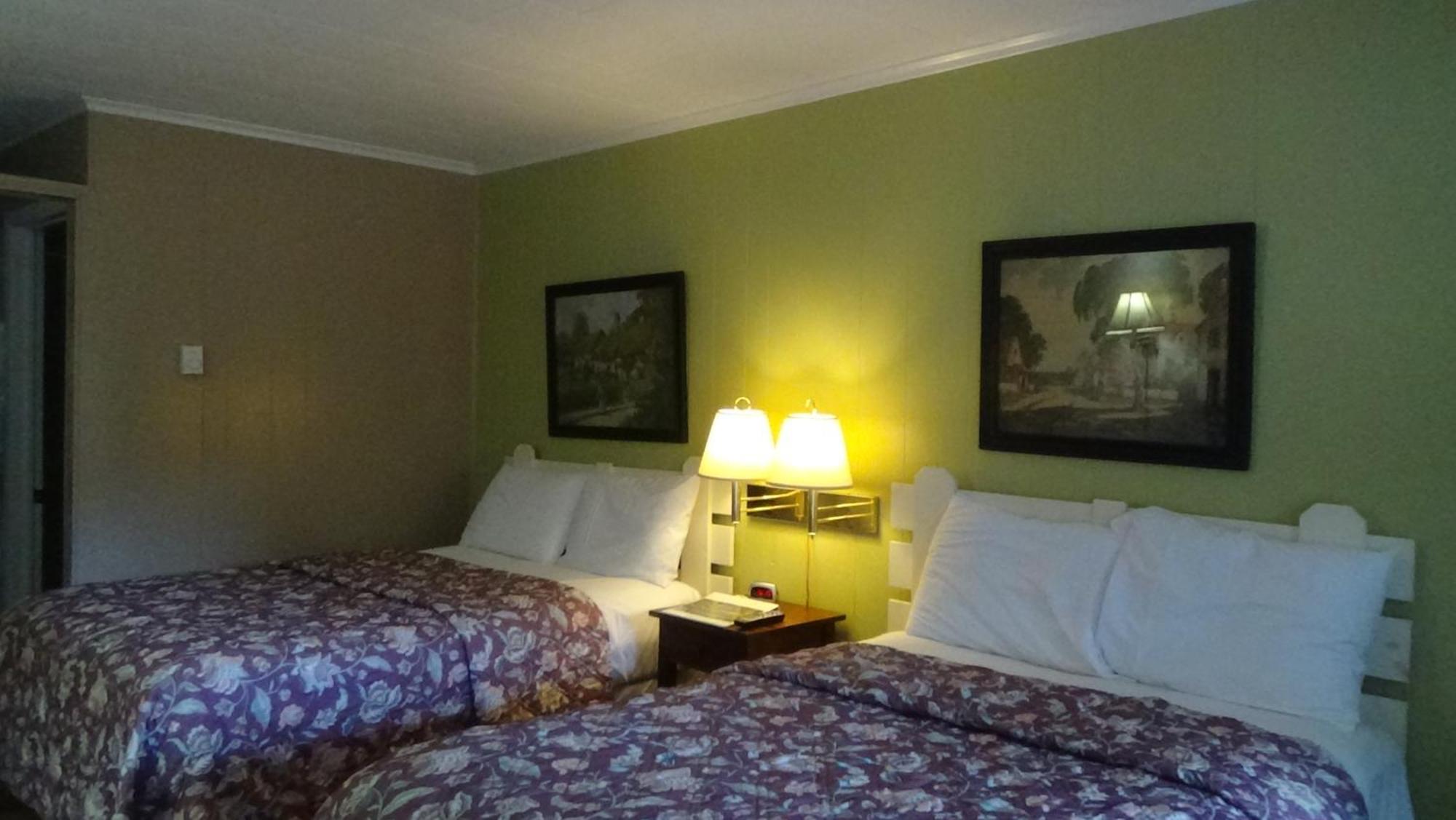 هوت سبرينغز Roseloe Motel المظهر الخارجي الصورة