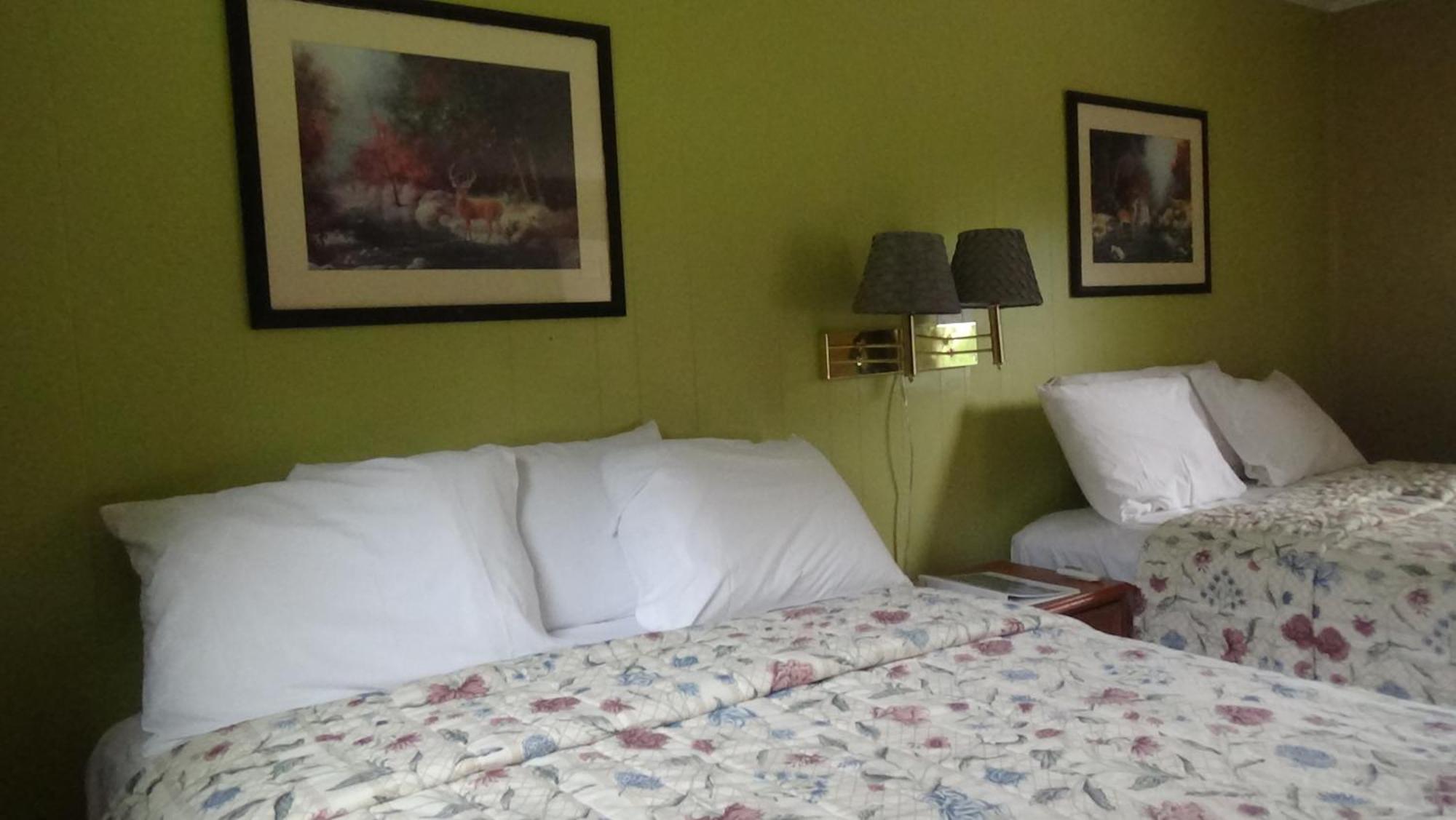 هوت سبرينغز Roseloe Motel المظهر الخارجي الصورة