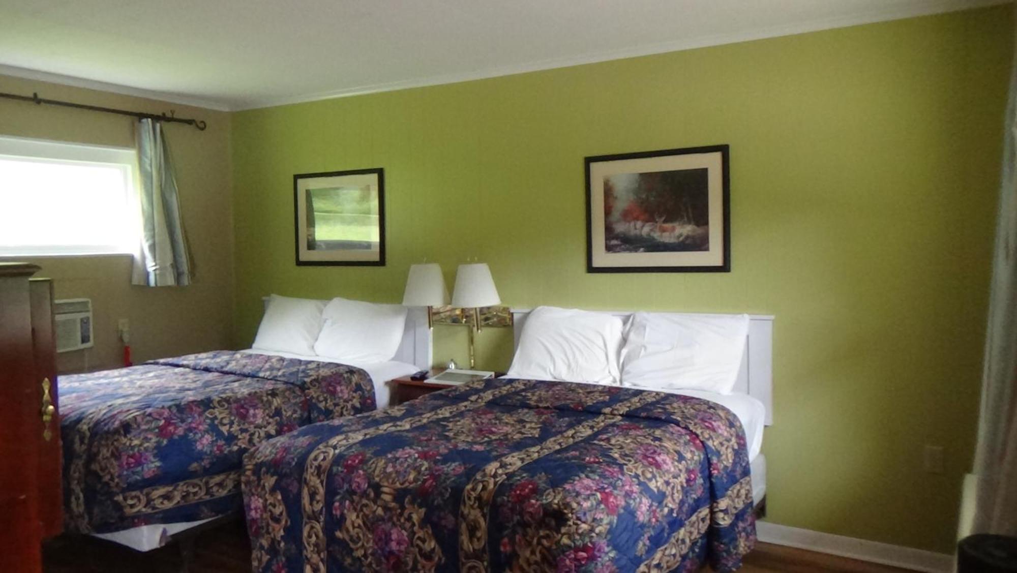 هوت سبرينغز Roseloe Motel المظهر الخارجي الصورة