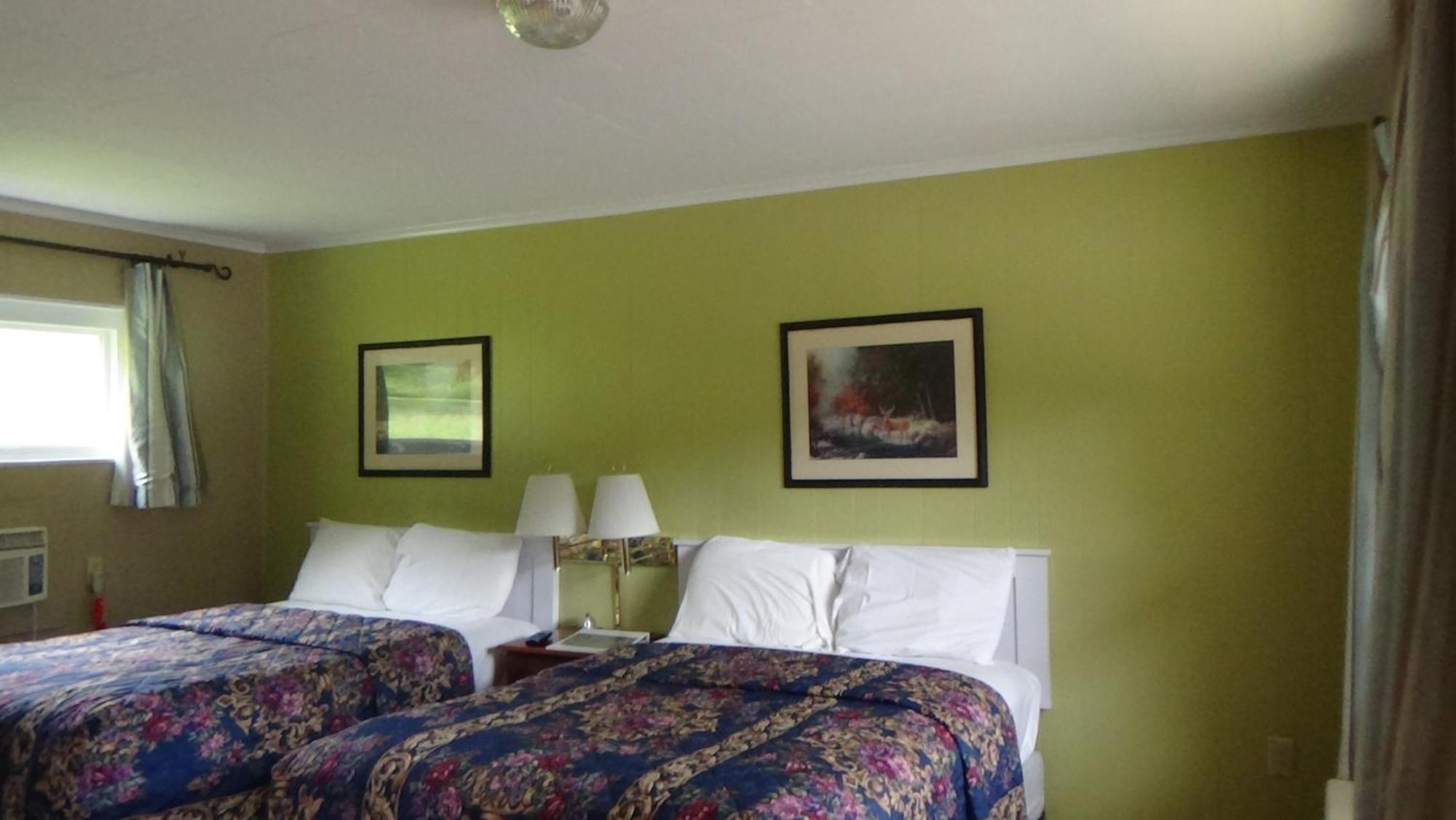 هوت سبرينغز Roseloe Motel المظهر الخارجي الصورة
