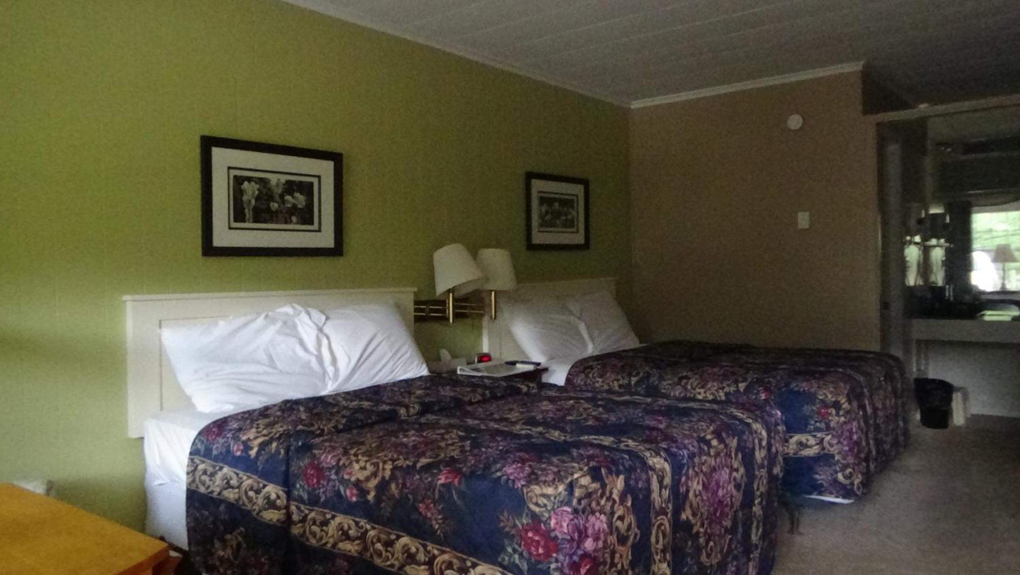 هوت سبرينغز Roseloe Motel المظهر الخارجي الصورة