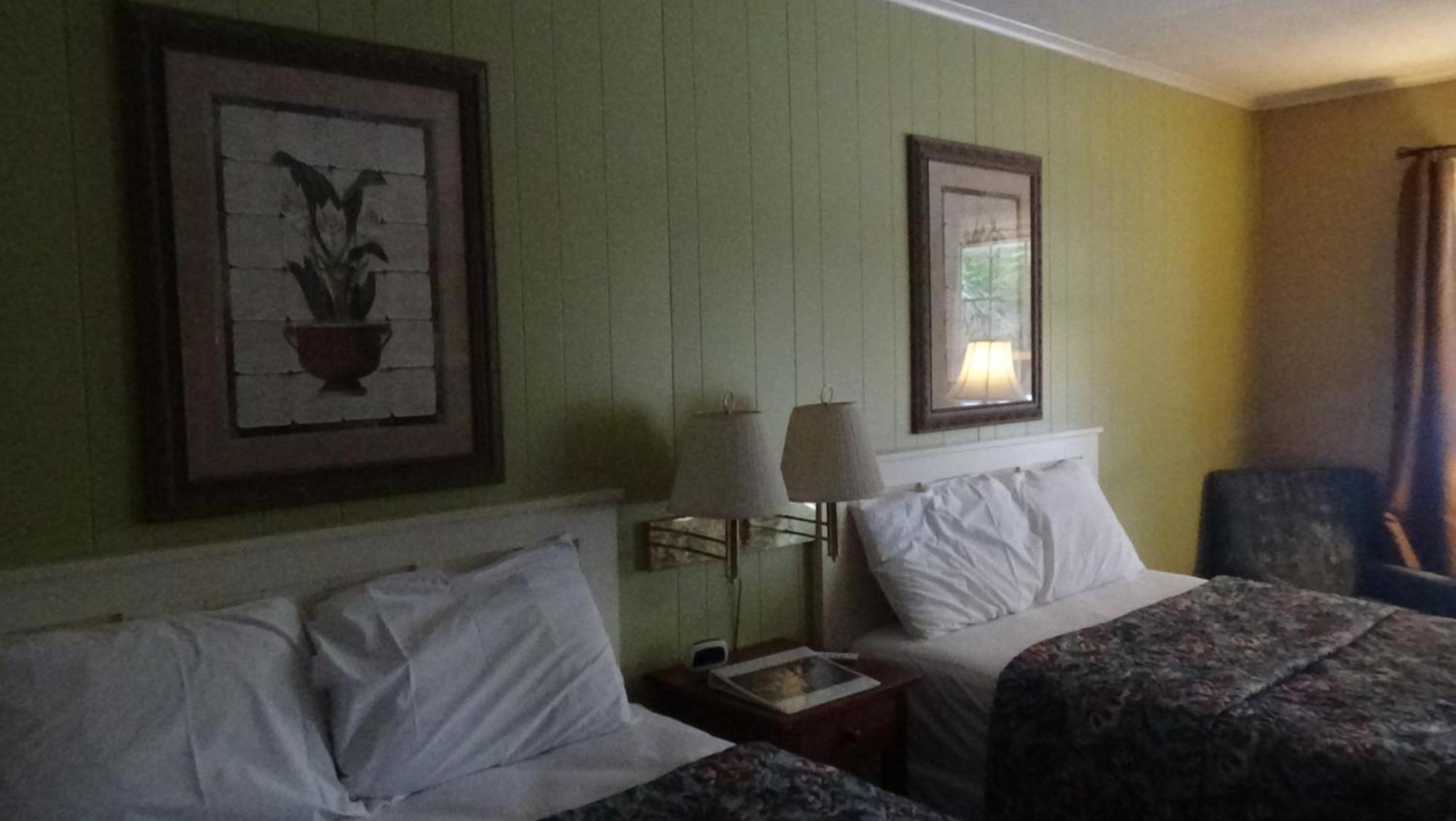 هوت سبرينغز Roseloe Motel المظهر الخارجي الصورة