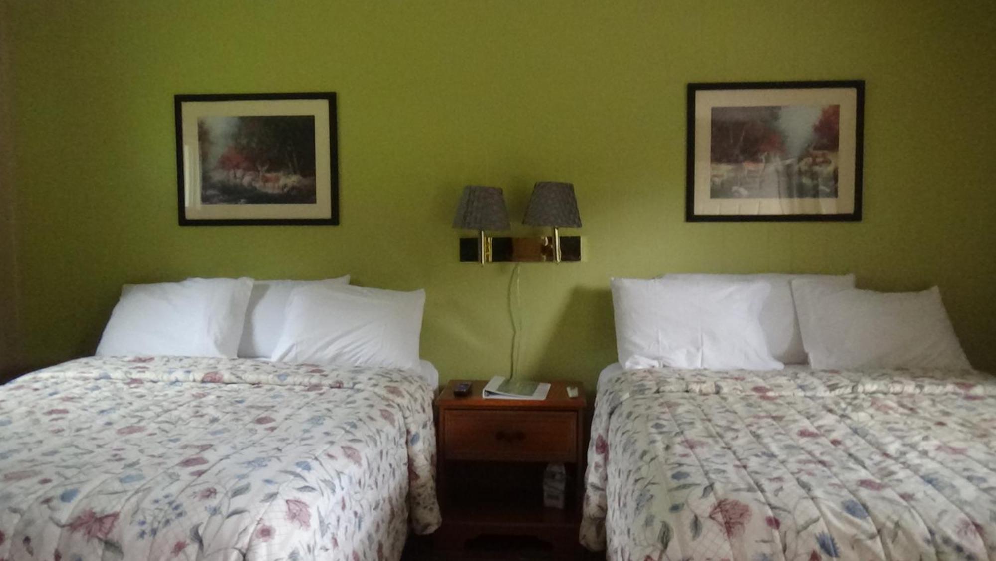 هوت سبرينغز Roseloe Motel المظهر الخارجي الصورة