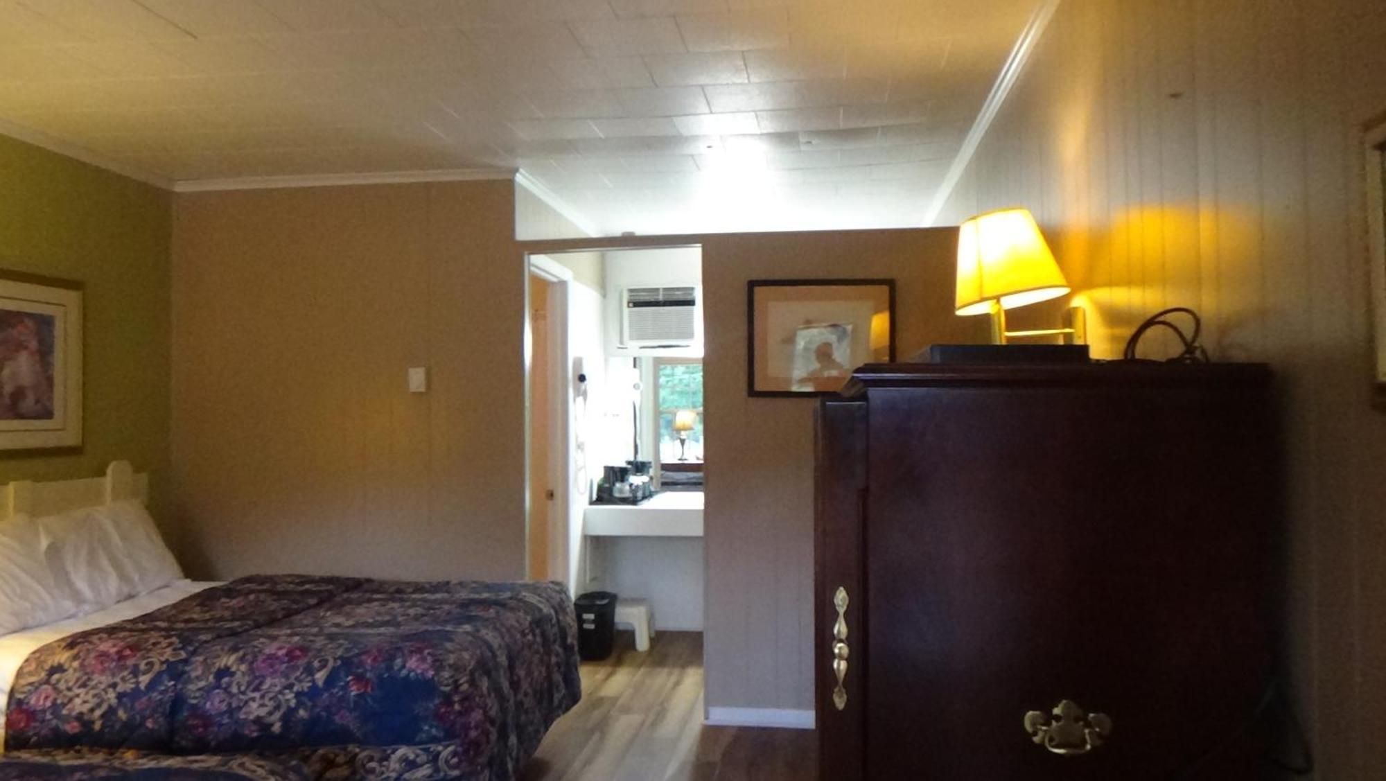 هوت سبرينغز Roseloe Motel المظهر الخارجي الصورة