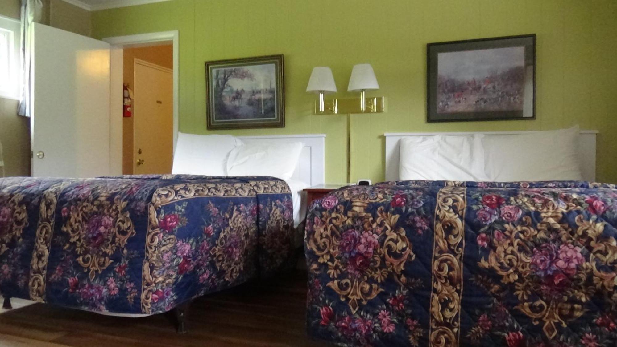 هوت سبرينغز Roseloe Motel المظهر الخارجي الصورة