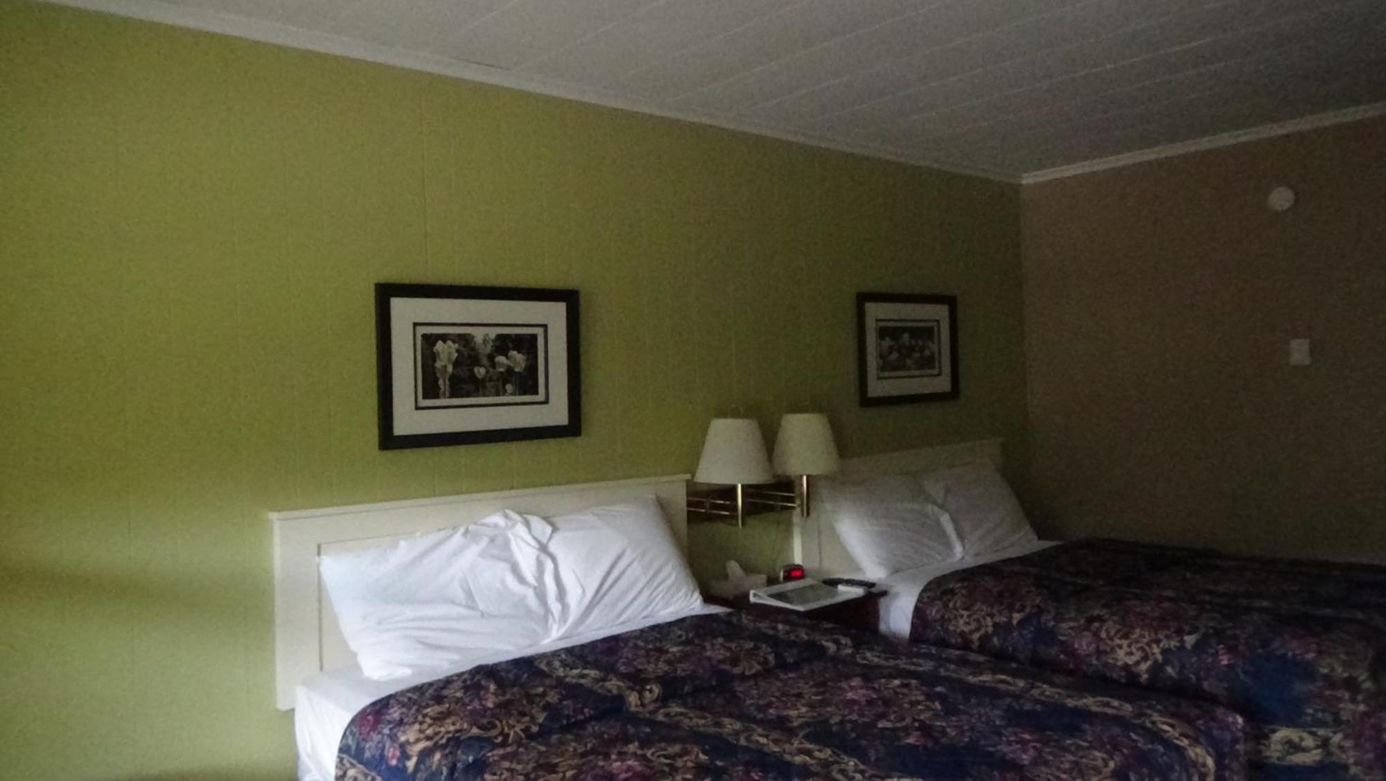 هوت سبرينغز Roseloe Motel المظهر الخارجي الصورة