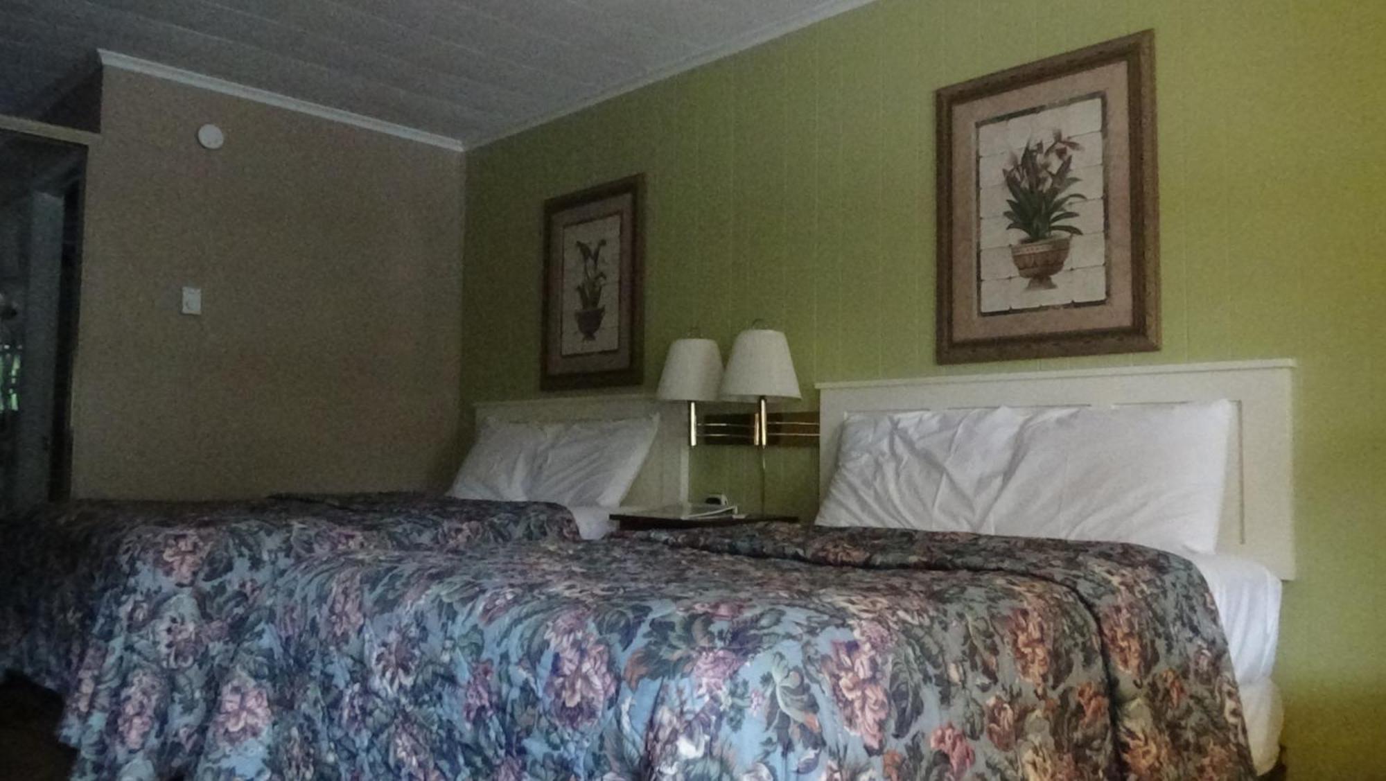 هوت سبرينغز Roseloe Motel المظهر الخارجي الصورة