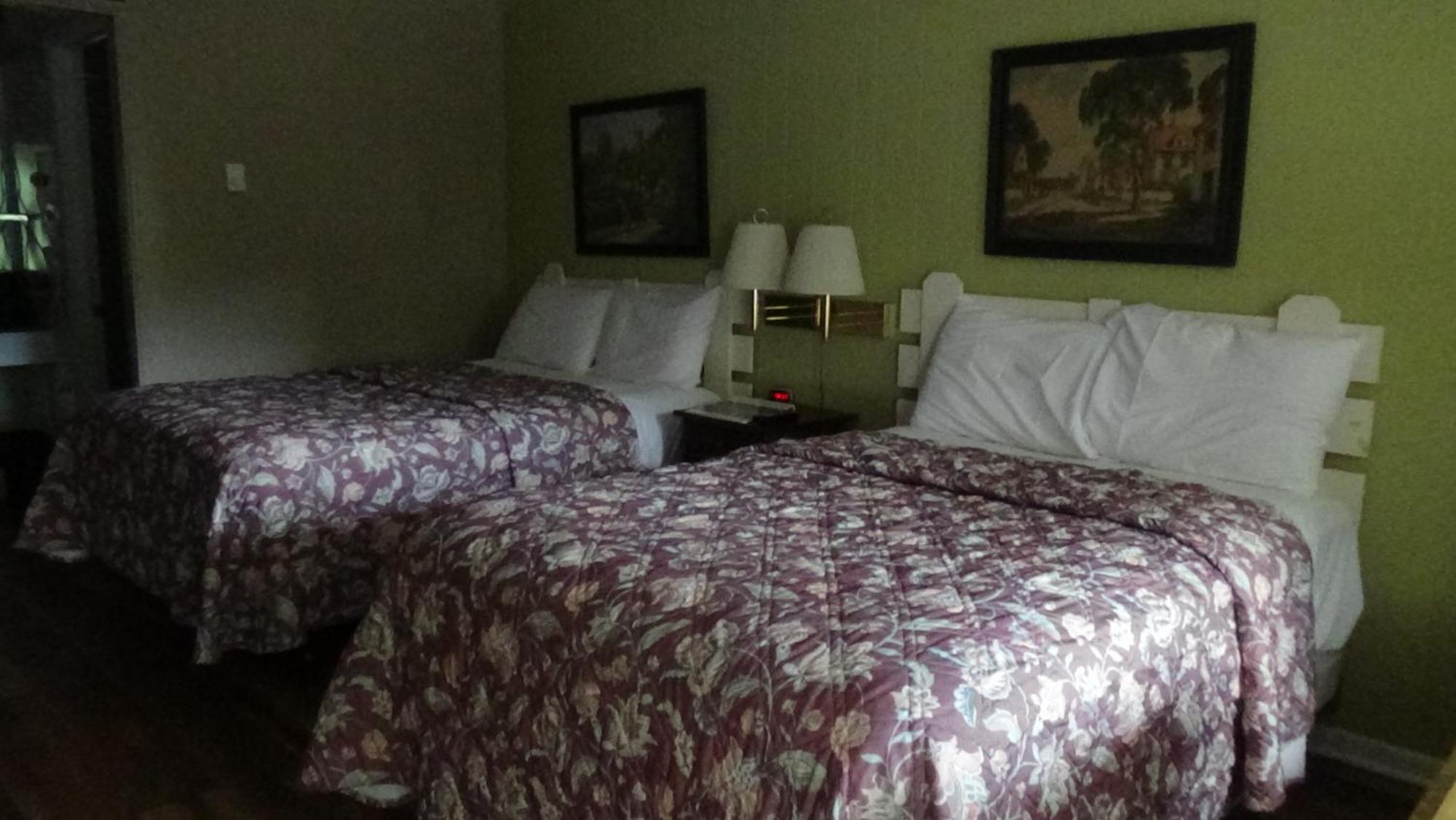 هوت سبرينغز Roseloe Motel المظهر الخارجي الصورة
