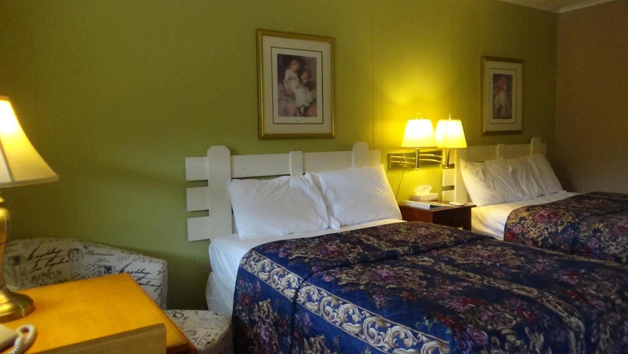 هوت سبرينغز Roseloe Motel المظهر الخارجي الصورة