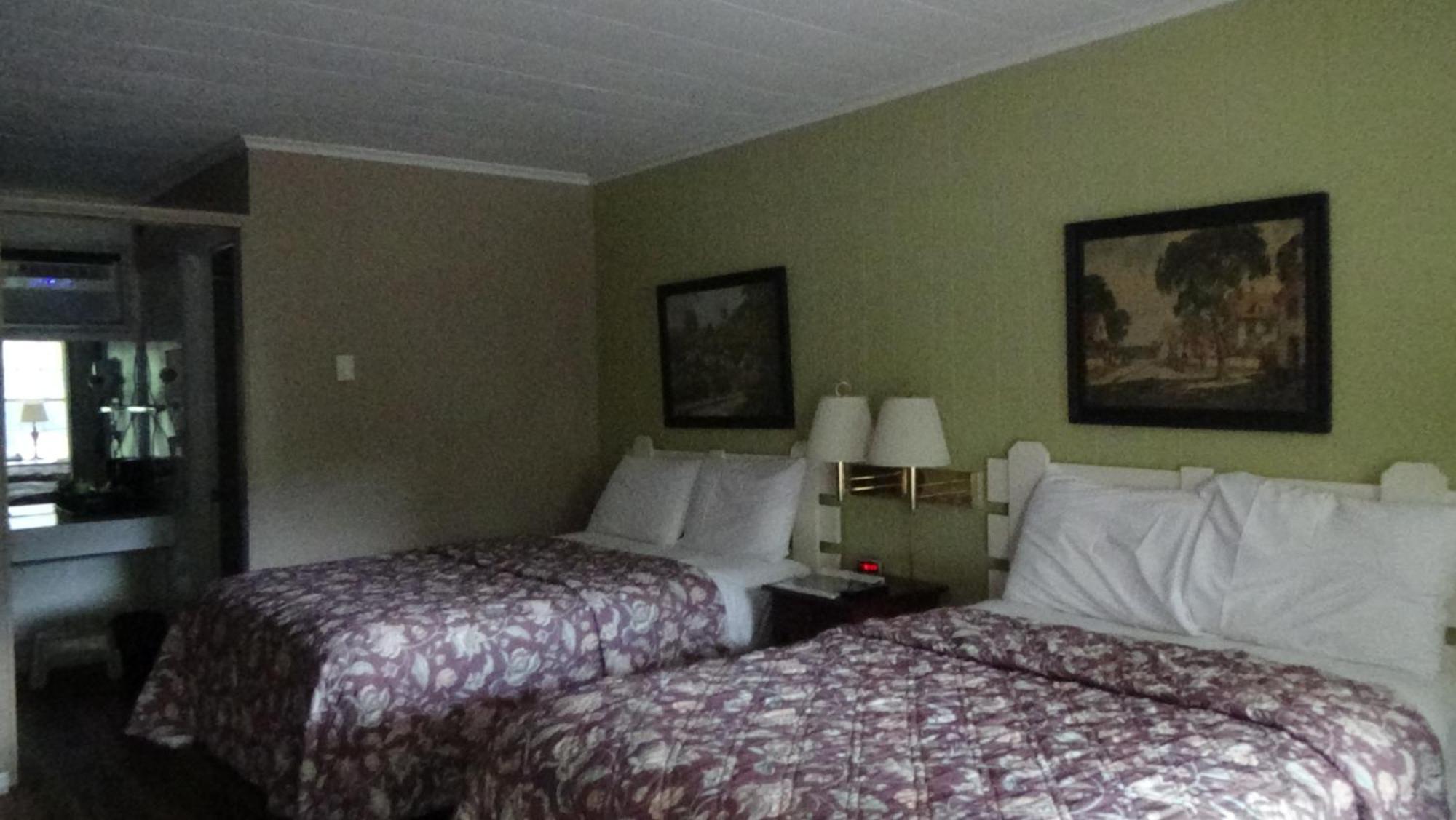 هوت سبرينغز Roseloe Motel المظهر الخارجي الصورة