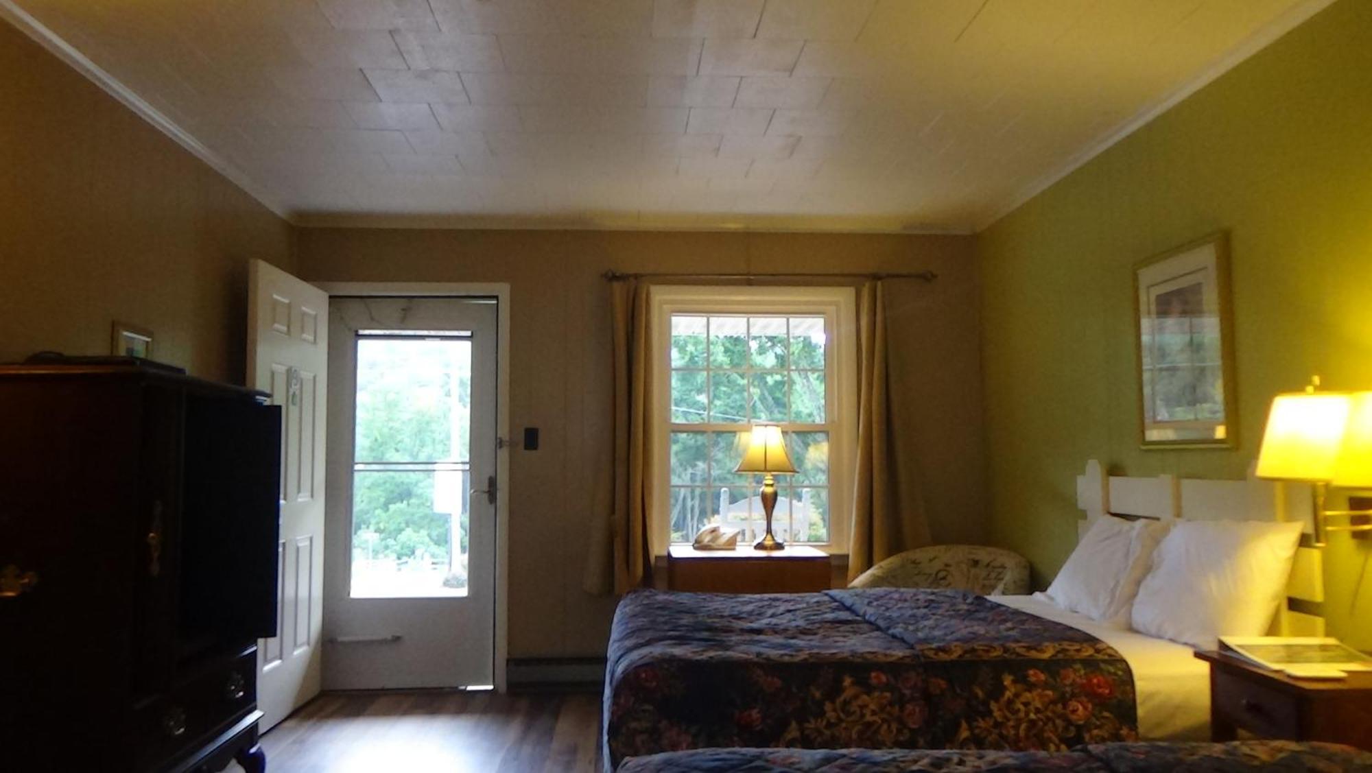 هوت سبرينغز Roseloe Motel المظهر الخارجي الصورة