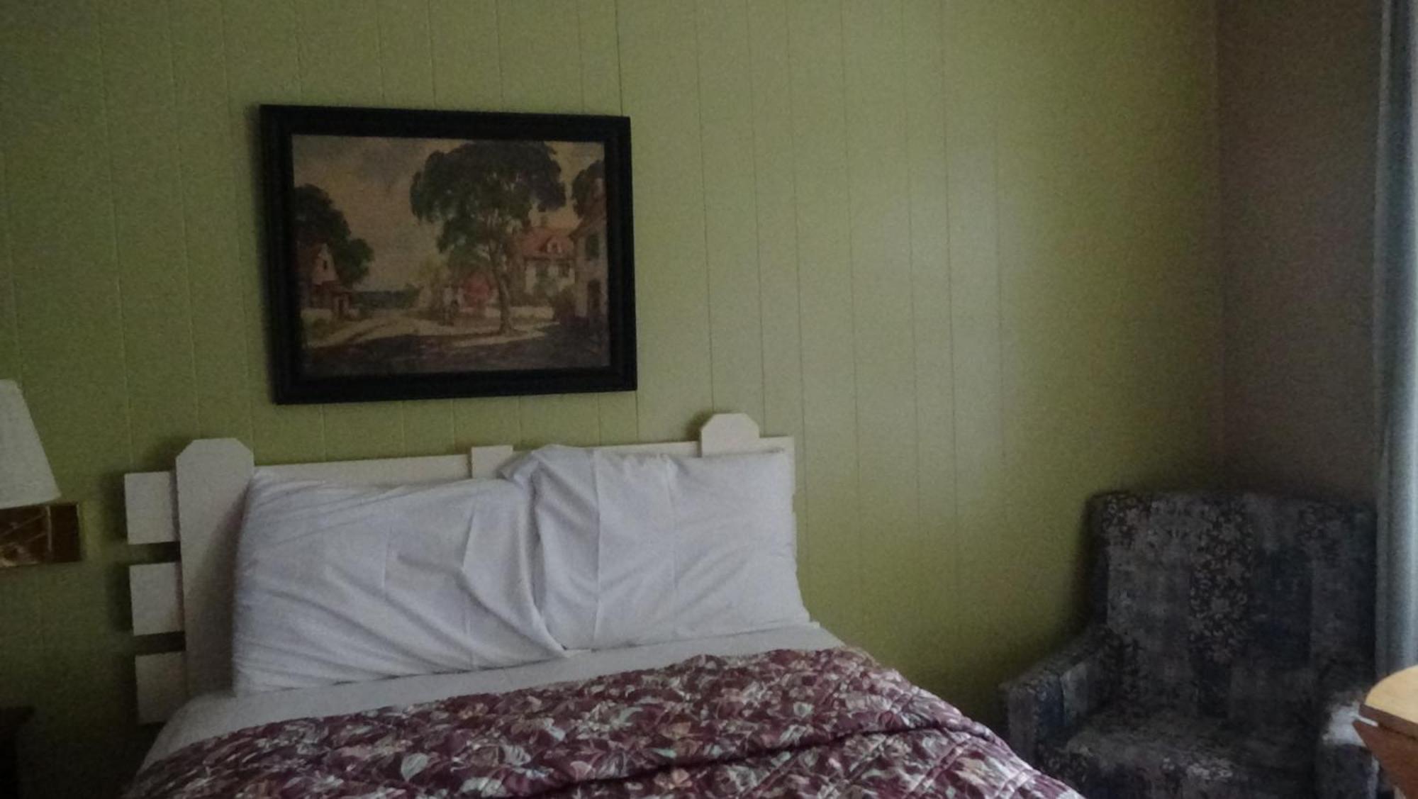 هوت سبرينغز Roseloe Motel المظهر الخارجي الصورة