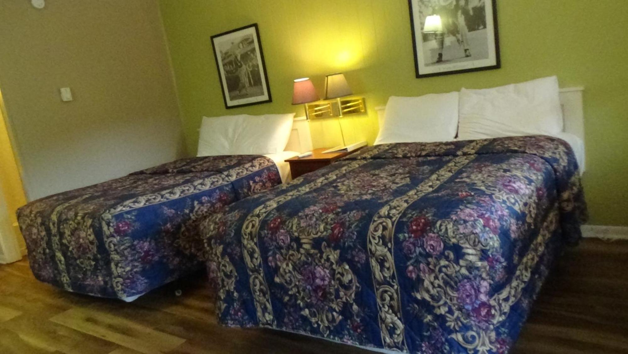 هوت سبرينغز Roseloe Motel المظهر الخارجي الصورة