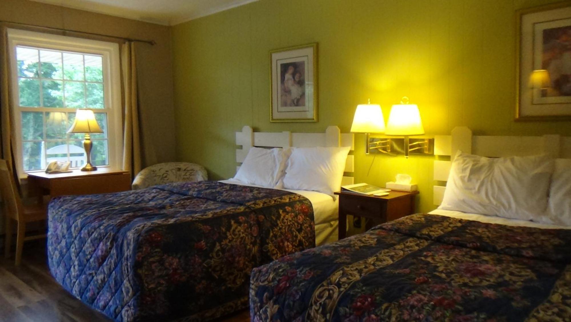 هوت سبرينغز Roseloe Motel المظهر الخارجي الصورة
