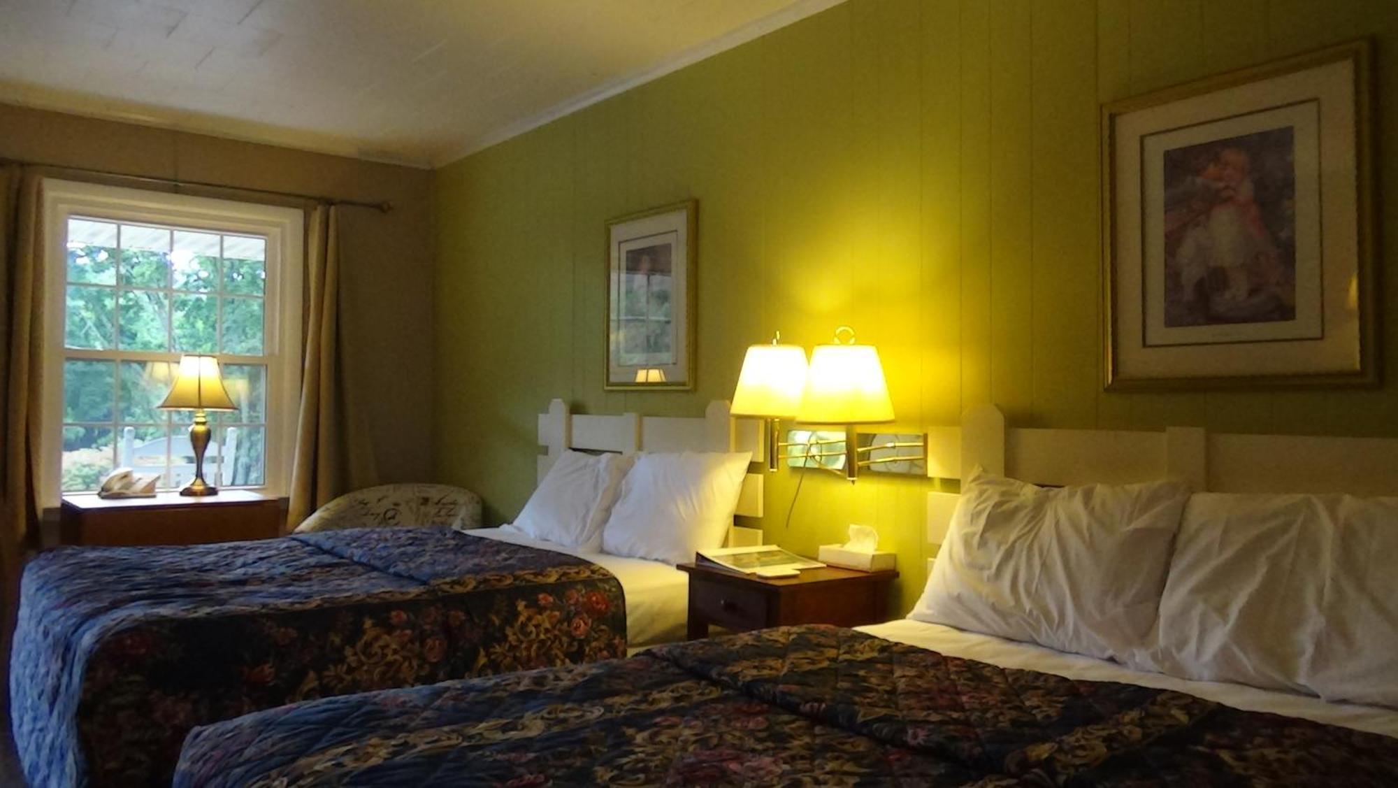 هوت سبرينغز Roseloe Motel المظهر الخارجي الصورة