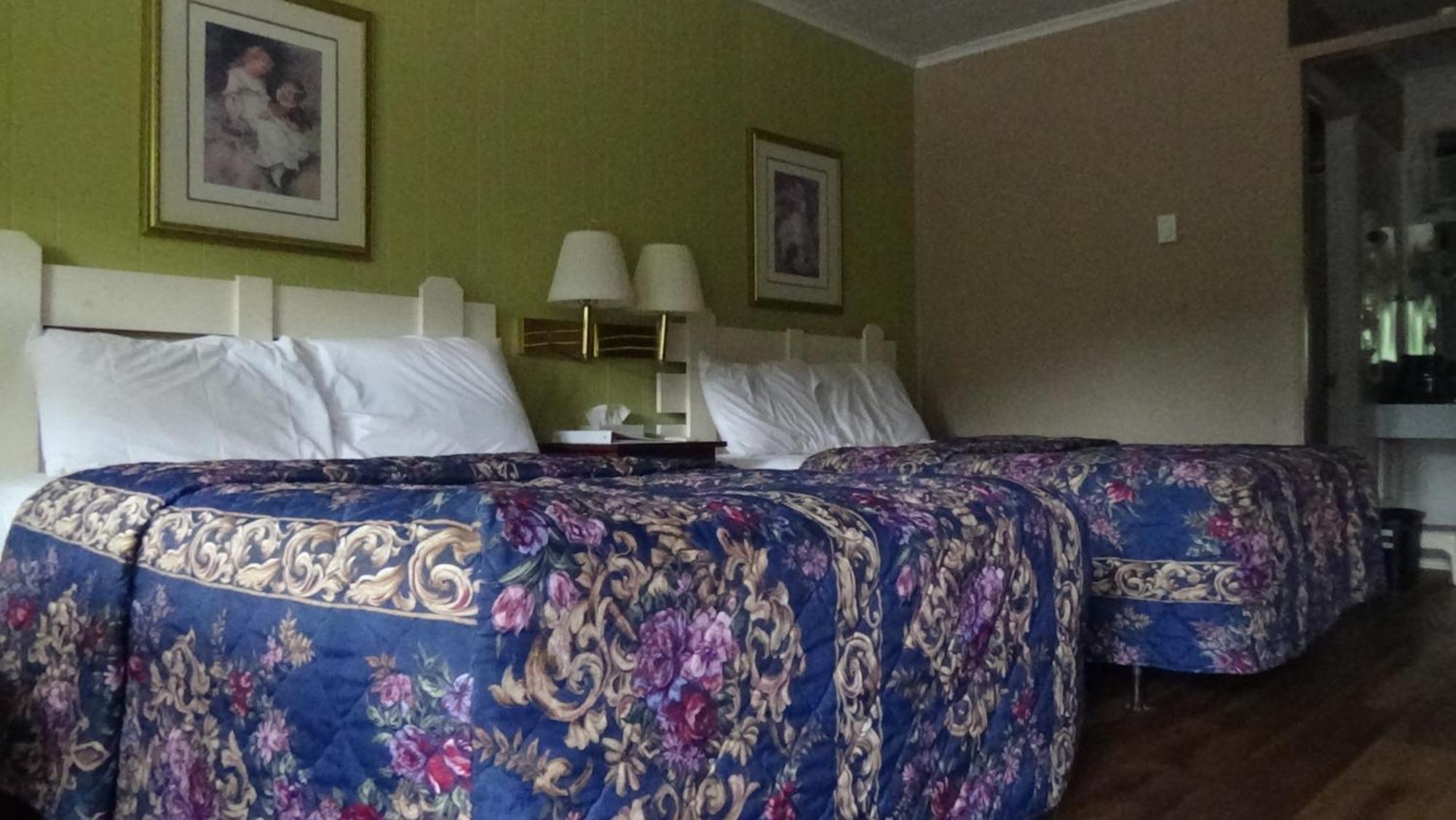 هوت سبرينغز Roseloe Motel المظهر الخارجي الصورة