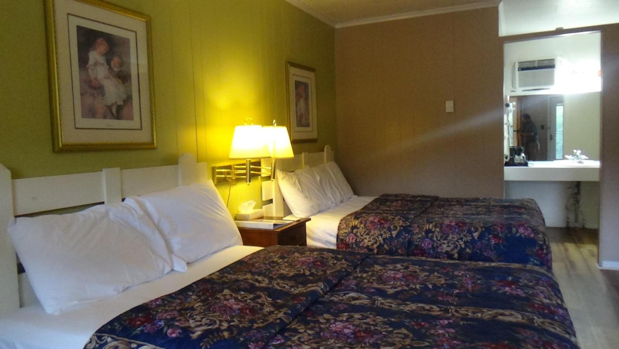 هوت سبرينغز Roseloe Motel المظهر الخارجي الصورة