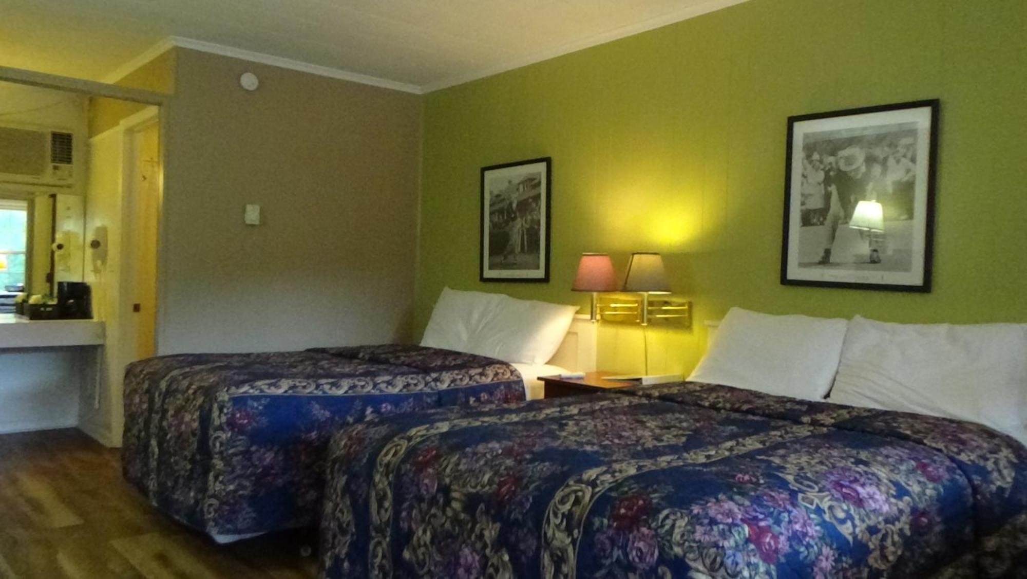 هوت سبرينغز Roseloe Motel المظهر الخارجي الصورة