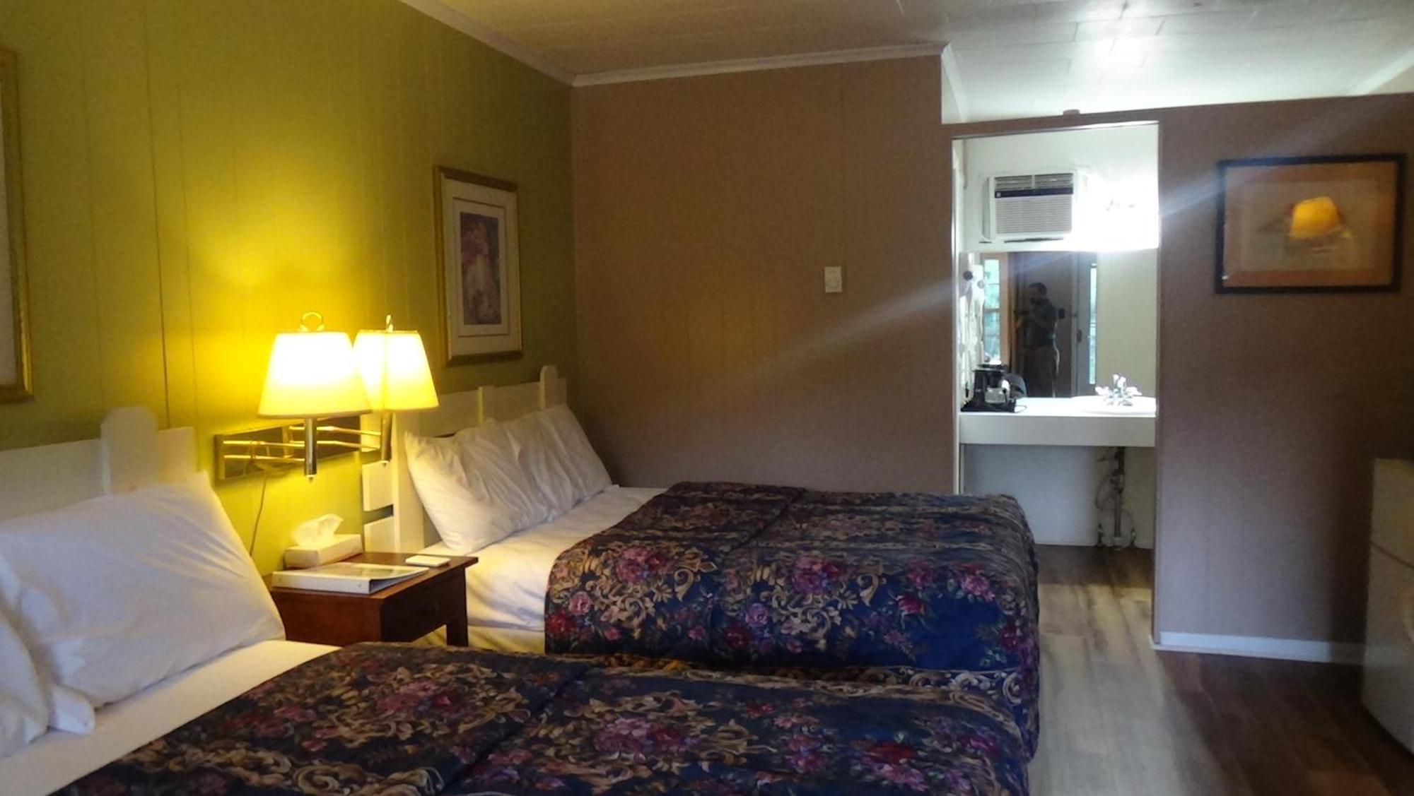 هوت سبرينغز Roseloe Motel المظهر الخارجي الصورة