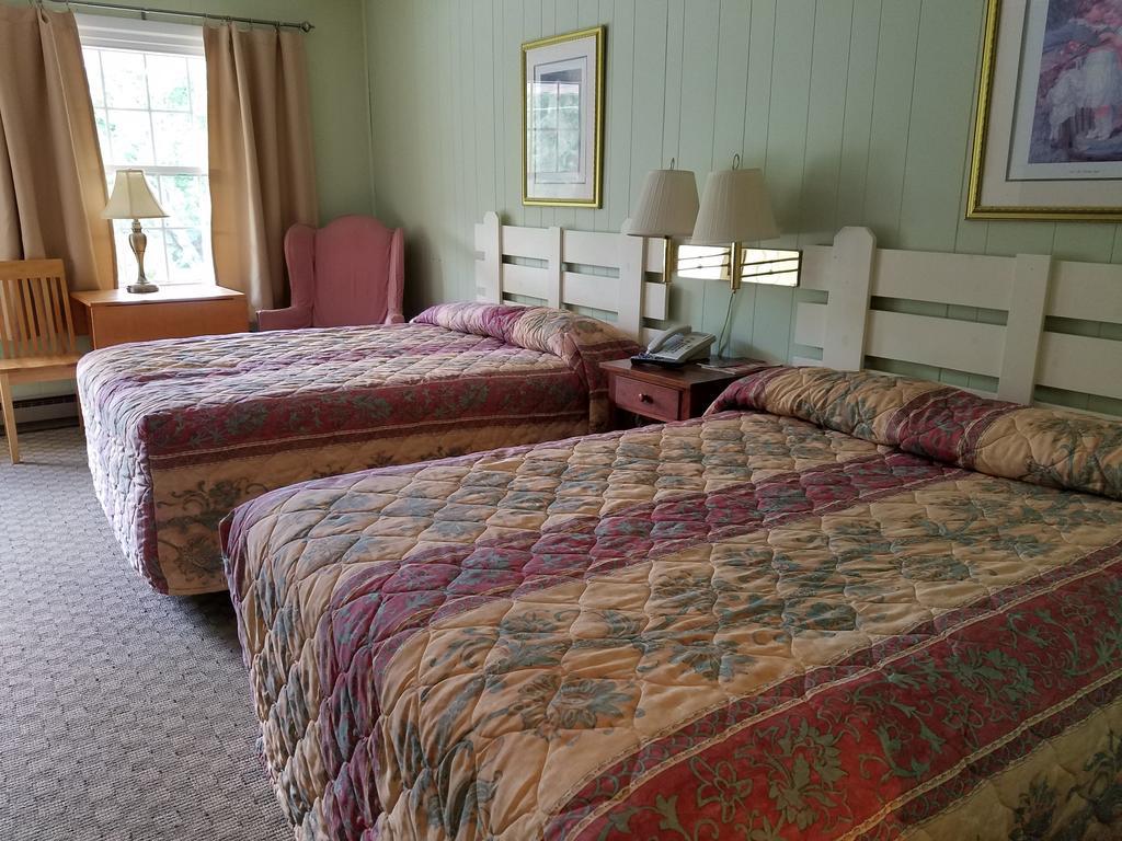 هوت سبرينغز Roseloe Motel المظهر الخارجي الصورة