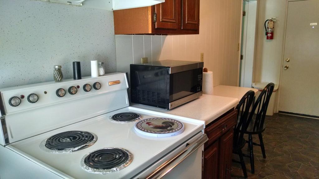 هوت سبرينغز Roseloe Motel المظهر الخارجي الصورة
