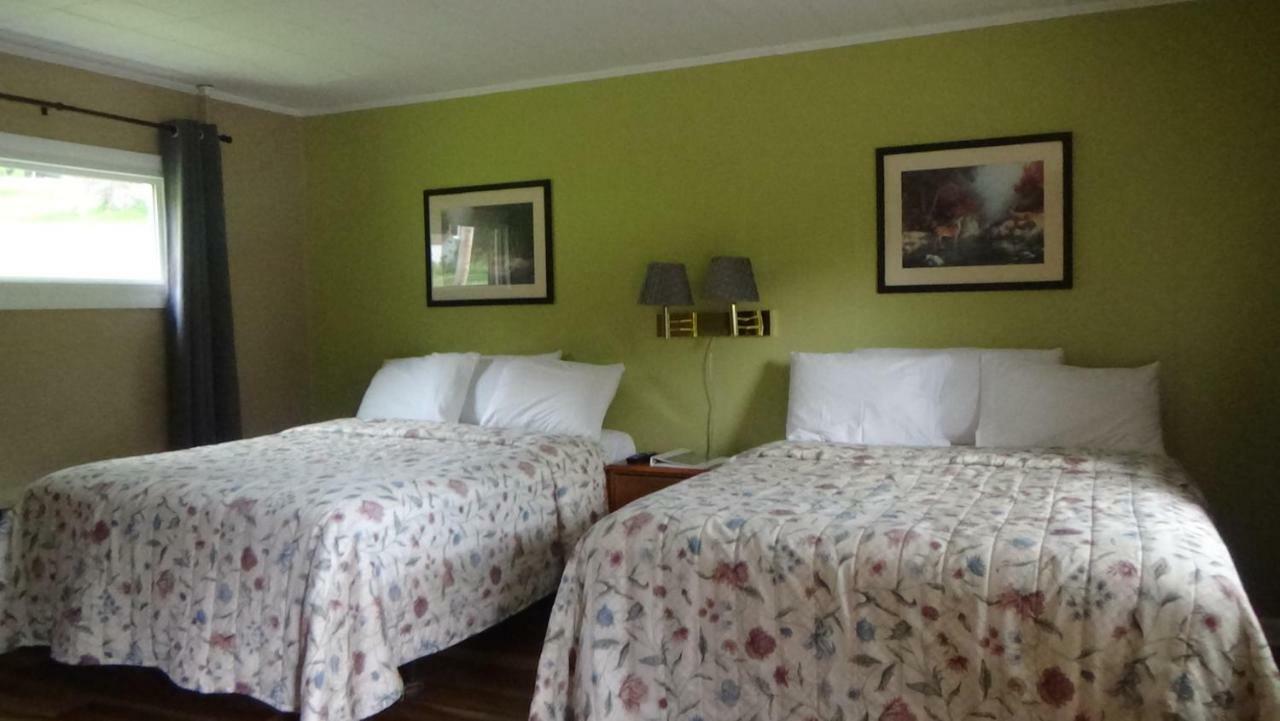 هوت سبرينغز Roseloe Motel المظهر الخارجي الصورة